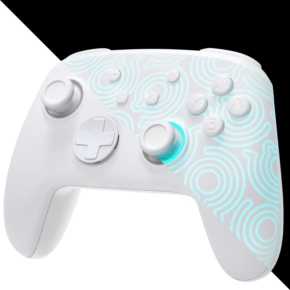 FUNLAB Firefly [Luminous Pattern] Switch Pro Controller Wireless‎ Compatible - Picture 5 of 10